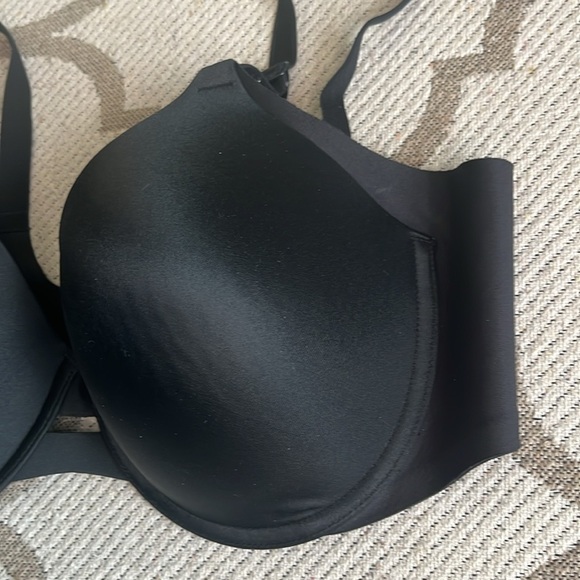 Warners No Side Effects Underarm-Smoothing Underwire Lightly Lined T-Shirt Bra - Picture 13 of 13